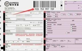 顺丰快递单号在哪（顺风快递，单号查询？）