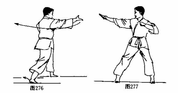 空手道教学(4招简单实用的空手道实战技法)